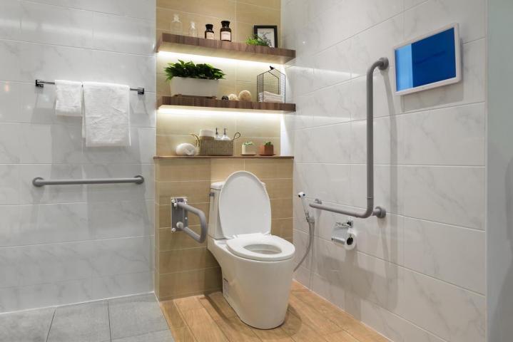 Salle de bain PMR Saint-Renan