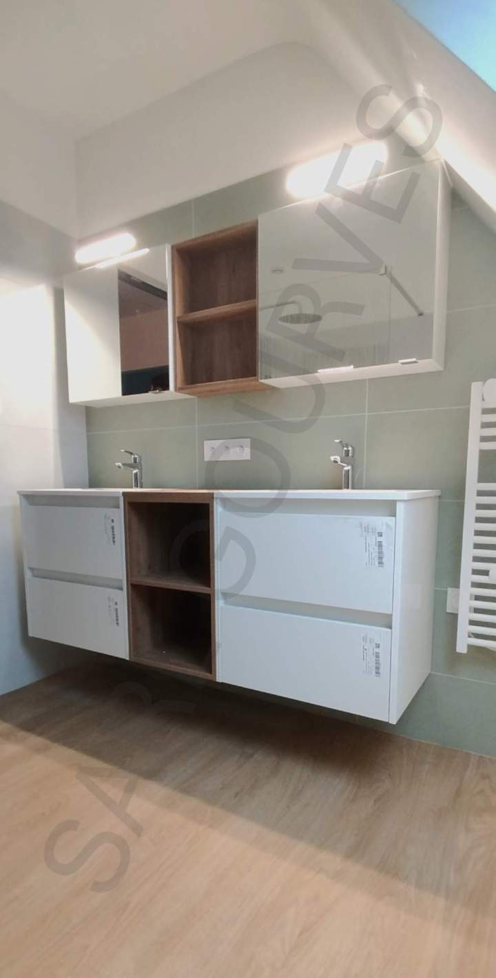 SDB Appriou meuble