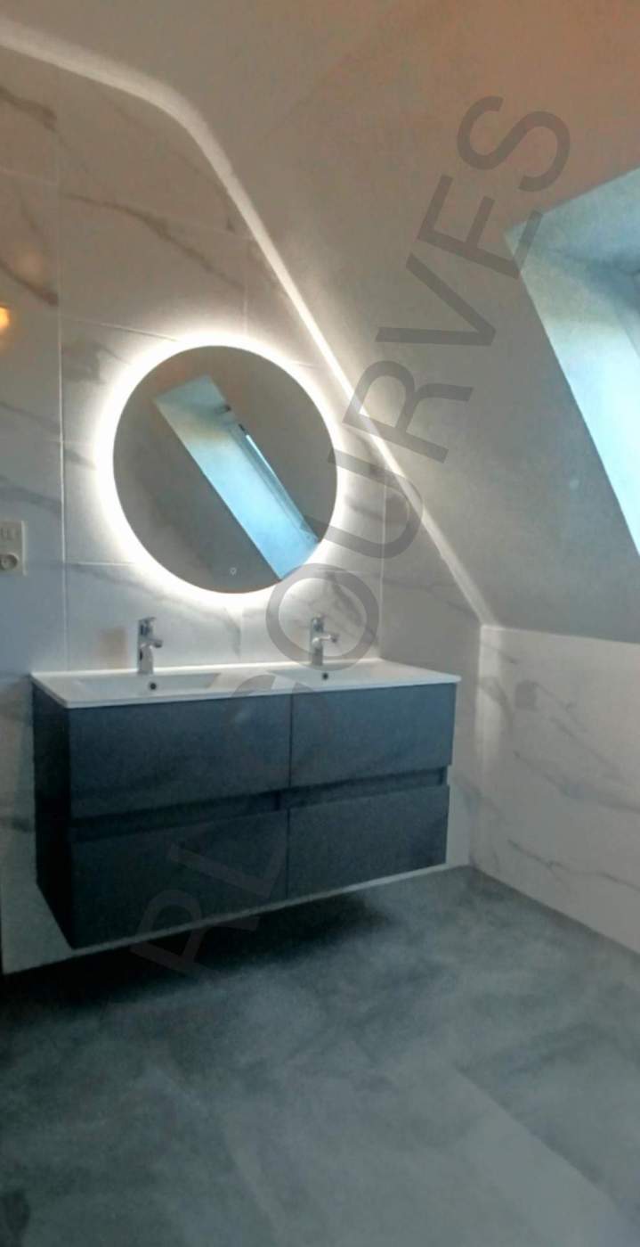 SDB meuble+miroir Copyright