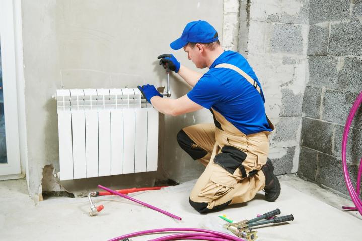 Installation et dépannage chauffage Saint-Renan